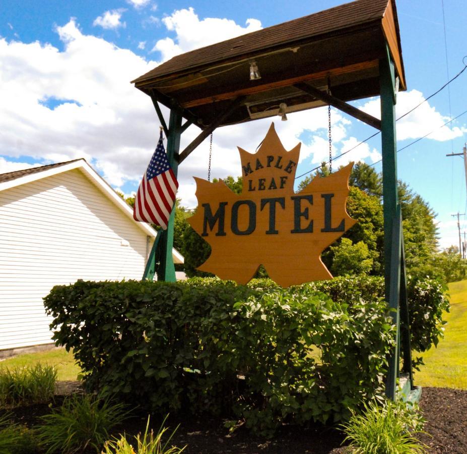 Maple Leaf Lodge Schroon Lake 외부 사진