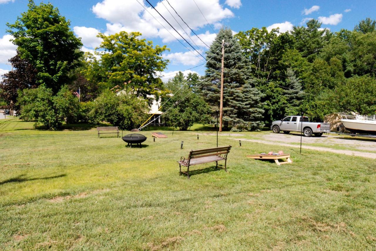 Maple Leaf Lodge Schroon Lake 외부 사진